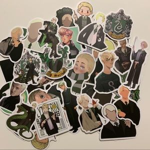 Harry Potter’s Slitherin Member Draco Malfoy (10)